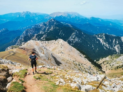 Wanderung in der Cerdanya - Peter Bartel