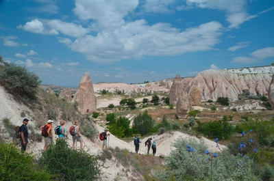 Wanderung in Kappadokien - Peter Bartel