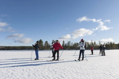 Wanderung mit Altai Ski - Stefan Bunkofer