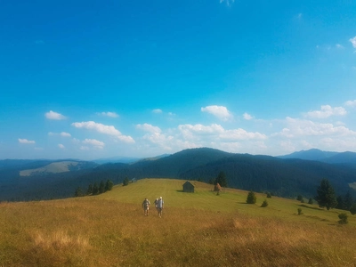 Wanderung nach Moldovița - Paul Hemmerth