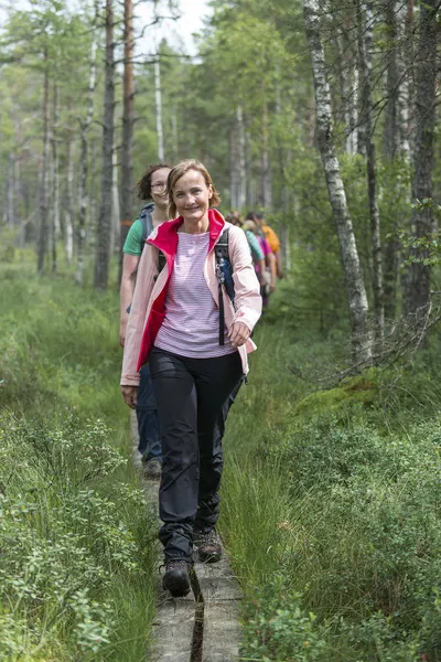 Wanderung rund um Mullsjö - Klaus Hoffmann