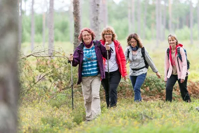 Wanderung rund um Mullsjö - Klaus Hoffmann