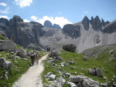 Wanderungen zu den Drei Zinnen - Andreas Huwer