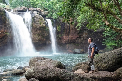 Wasserfall im Nationalpark Khao Yai - Klaus Hoffmann