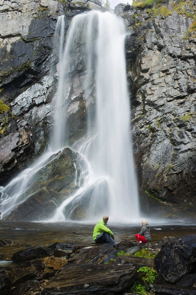 Wasserfall in Rondane - Visitnorway - © CH - Visitnorway.com