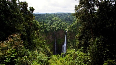 Wasserfall Tad Fane - Cyril Eberle - © Cyril Eberle