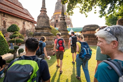 Wat Yai Chai Mongkhon-Ayutthaya - Dominik Ketz