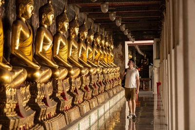 Wat Suthat Thepwararam-Bangkok - Dominik Ketz