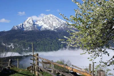 Watzmann-Hinterbrand - Tourist-Info. am Königssee - ©Touristinfomation am Königssee