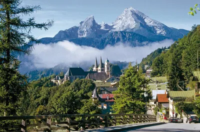 Watzmann-Lockstein - Tourist-Info. am Königssee - ©Berchtesgadener Land Tourismus GmbH