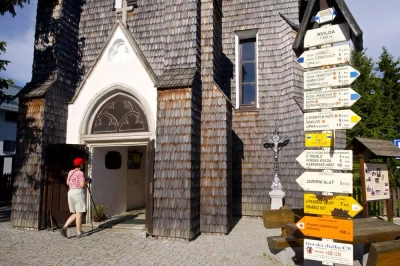 Wegweiser im Böhmerwald - Darek Wylezol