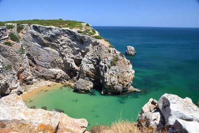 Westalgarve: türkisfarbendes Meer - Peter Bartel