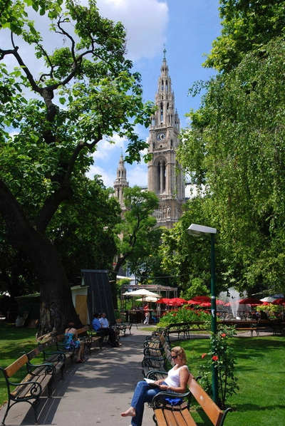 Wien am Rathaus - Gerd Thiel