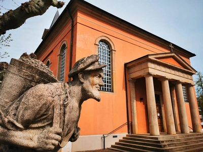 Winzerskulptur in Bad Dürkheim - Peter Bartel