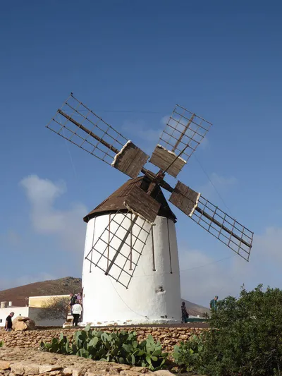 Windmühle auf Fuerteventura - Sarah Becker