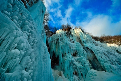 Winter, Veliki slap - VMD Travel