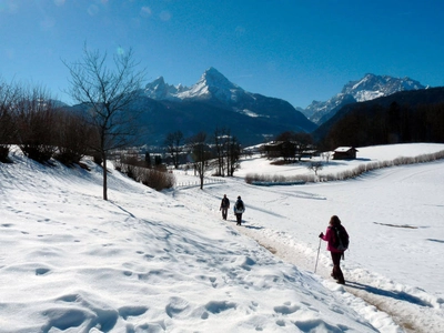 Winterwandern im Berchtesgadener Land - Andreas Happe