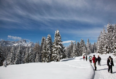 Winterwandern in den Alpen - Oliver Schulz