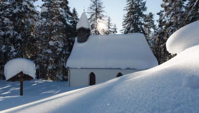 Winterzauber im Lechtal - Lechtal Tourismus - ©Lechtal Tourismus/Fotograf Robert Eder