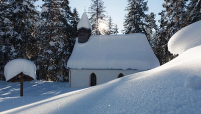 Winterzauber im Lechtal - Lechtal Tourismus - ©Lechtal Tourismus/Fotograf Robert Eder