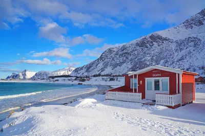 Winterimpressionen von den Lofoten - Reinhard Pantke - © Reinhard Pantke