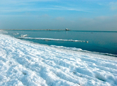 Winterimpressionen an der poln. Ostseeküste - Darek Wylezol