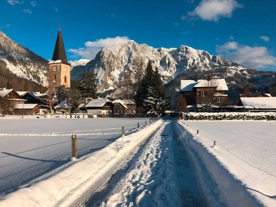 Winterlandschaft Bad Goisern - - © Su/ adobe.com