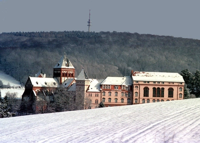 Winterlandschaft im Saarland - www.tourismus.saarland.de