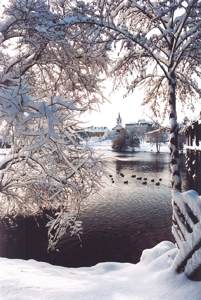 Winterlandschaft im Saarland - www.tourismus.saarland.de