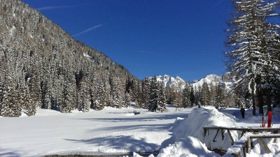 winterlicher Lago Nambino - Ralph Krüger