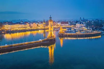 Winterliches Lindau am Bodensee - Michael Häfner - © Michael Häfner / Lindau Tourismus & Kongress GmbH