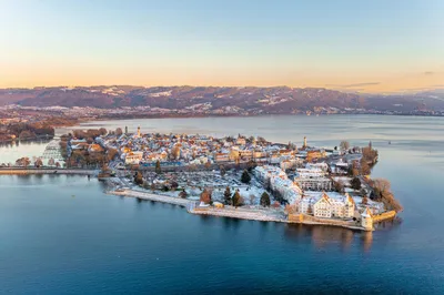 Winterliches Lindau am Bodensee - Michael Häfner - © Michael Häfner / Lindau Tourismus & Kongress GmbH