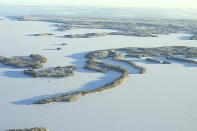 Winterliches Saimaa-Seengebiet - Hotel & Spa Resort Järvisydän