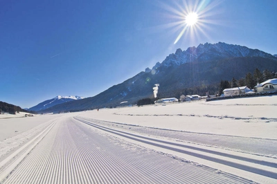 Wintertraum Hochpustertal - ein Langlaufparadies - Hotel Cristallo - Robert Gruber