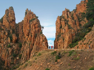 Zwischen den Felsen der Calanques - Karin Wünscher