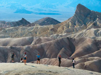 Zabriskie Point im Death Valley - Kurt Schulz