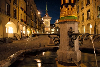 Zaehringerbrunnen - Roland Gerth - © Schweiz Tourismus / Roland Gerth