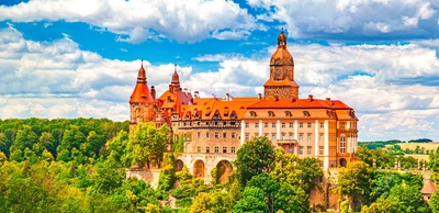 Zamek Książ / Schloss Fürstenstein - Krzysztof - © Krzysztof / adobe.com