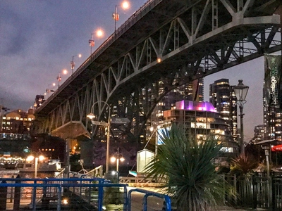 Abends in Vancouver - Sascha Thom