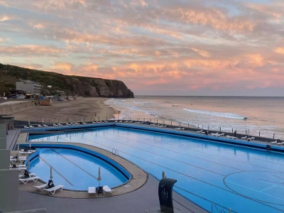 Abendstimmung am Hotel Arribas Sintra - Kathleen Becker