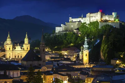 Abendstimmung in Salzburg - © Tourismus Salzburg GmbH