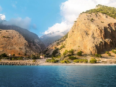 Agia Roumeli - Ausgang der Samaria-Schlucht - Martina Trömpert