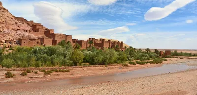 Ait Ben Haddou - Nicole Kuhn