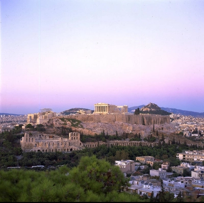 Akropolis - Grie. Zentrale f. Fremdenverkehr - © PHOTODIFFRACTION