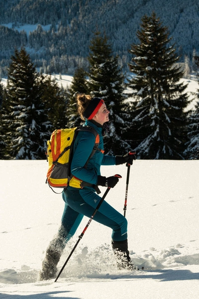 Aktiv im Schnee - Dominik Ketz