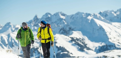 Aktiv in den winterlichen Alpen - Dominik Ketz