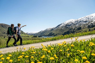 Aktiv rund um Myrkdalen - Sverre Hjørnevik - myrkdalen.no / Sverre Hjørnevik