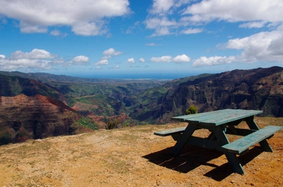 Am Waimea Canyon - Andjelka Despot