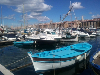 Am Hafen von Marseille - David Schulte