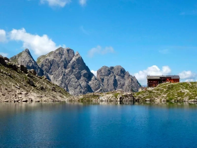 Am Laserzsee, Osttirol, Österreich - Holger Schwenk